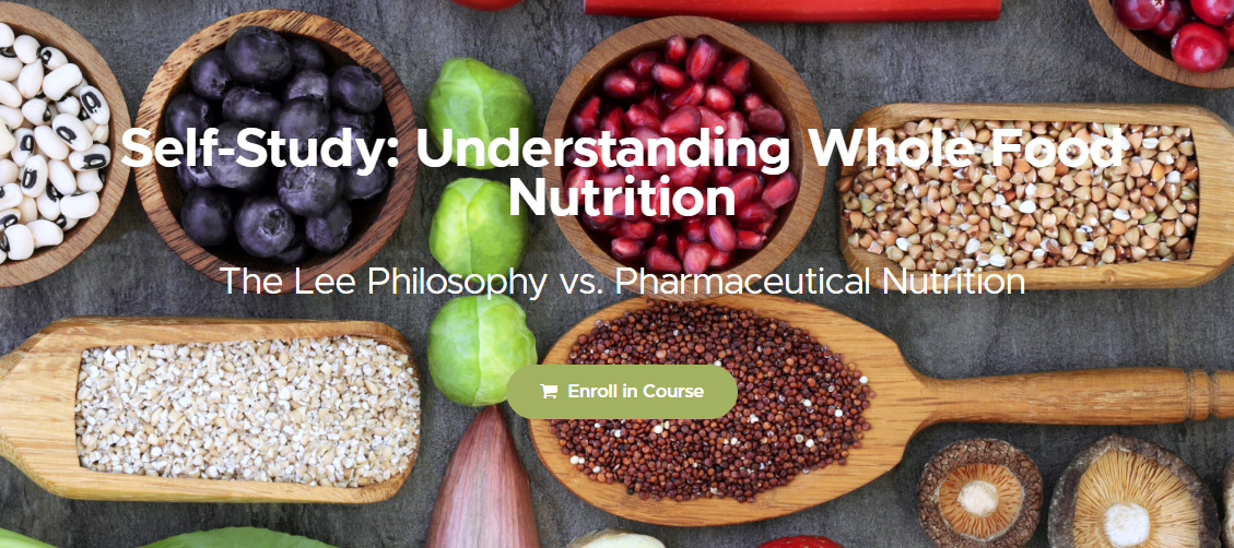 Understanding Whole Food Nutrition Gaeta Institute