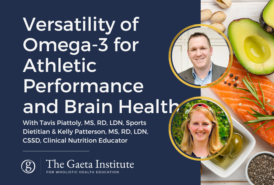 Versatility of Omega3 for Athletic Performance and Brain Health